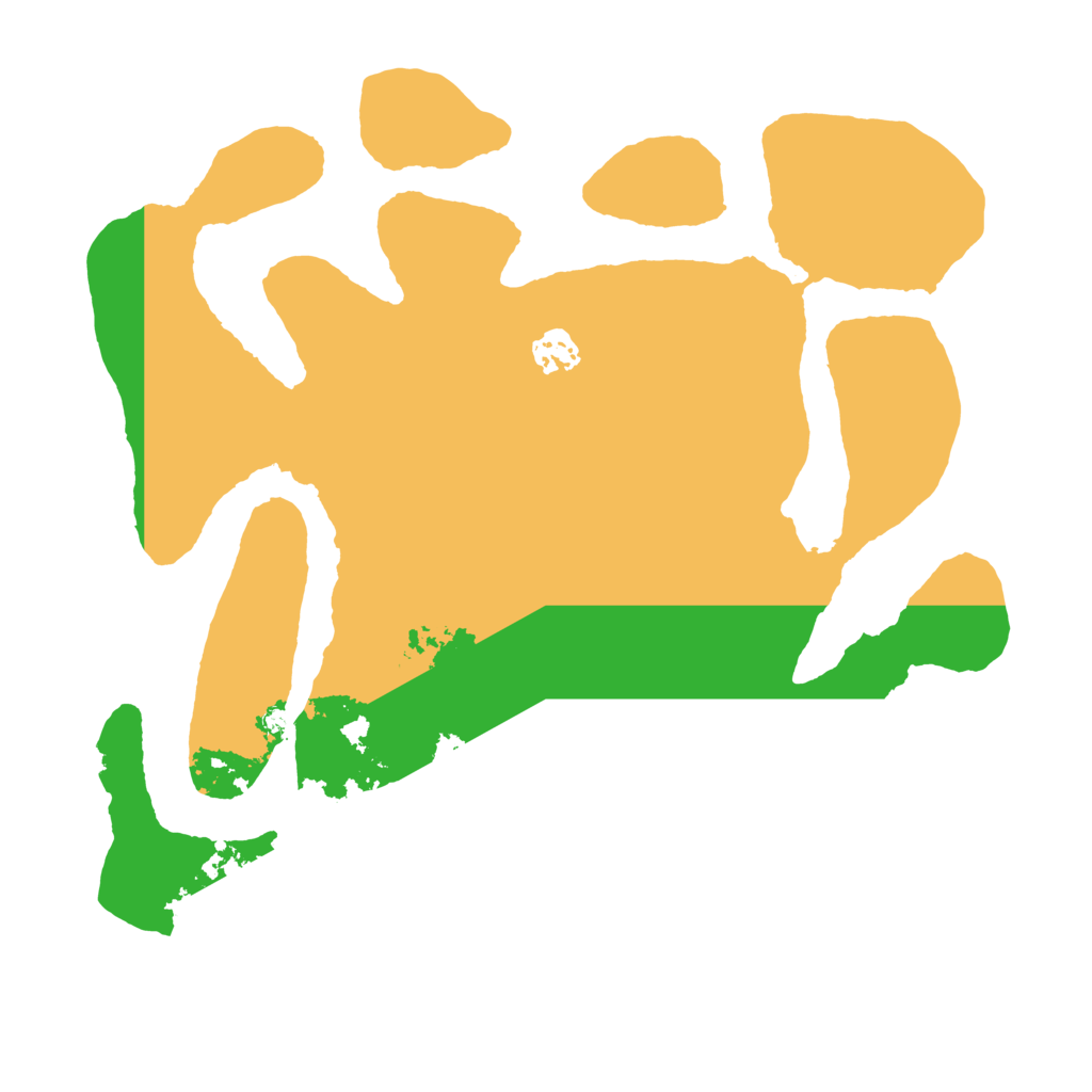 Biome Rust Map: Barren, Size: 3600, Seed: 429070