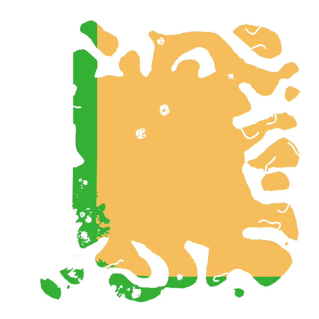 Biome Rust Map: Procedural Map, Size: 4500, Seed: 872735827