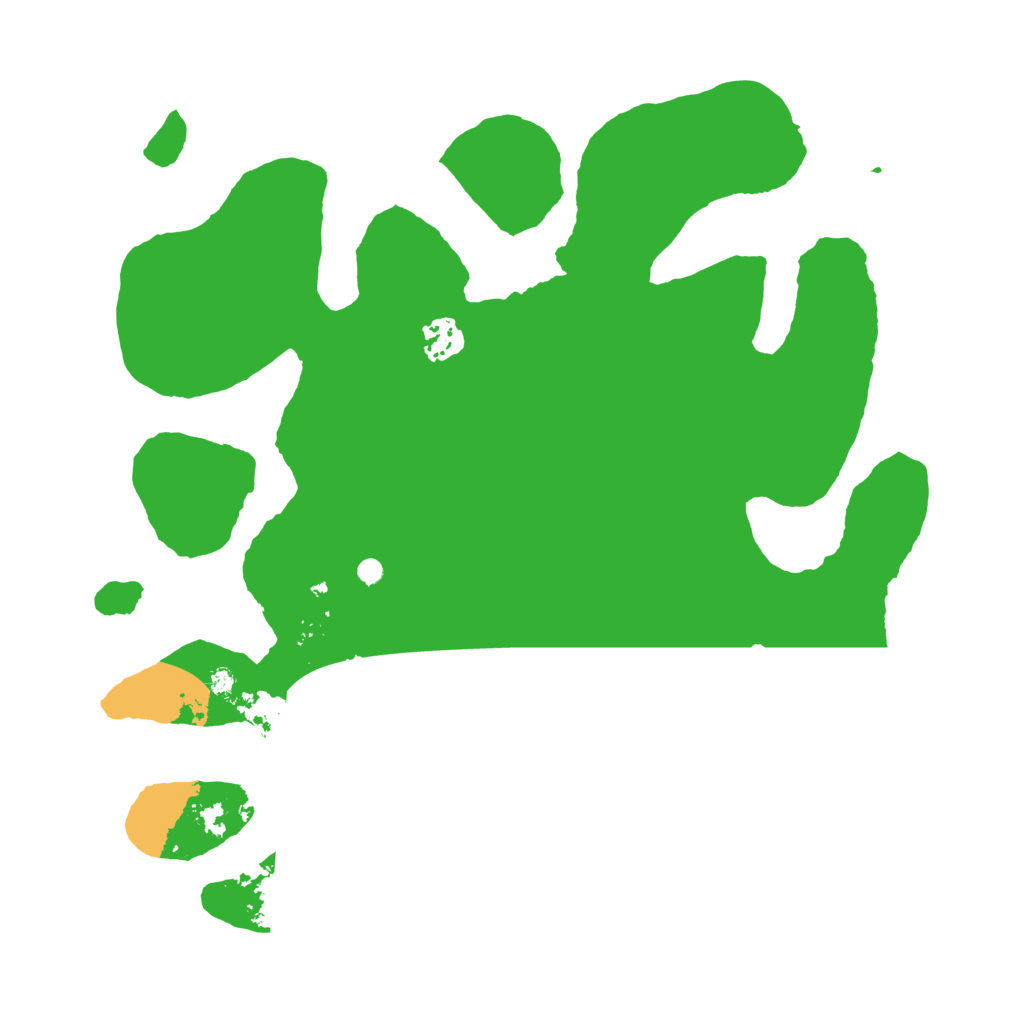 Biome Rust Map: Barren, Size: 3600, Seed: 303168