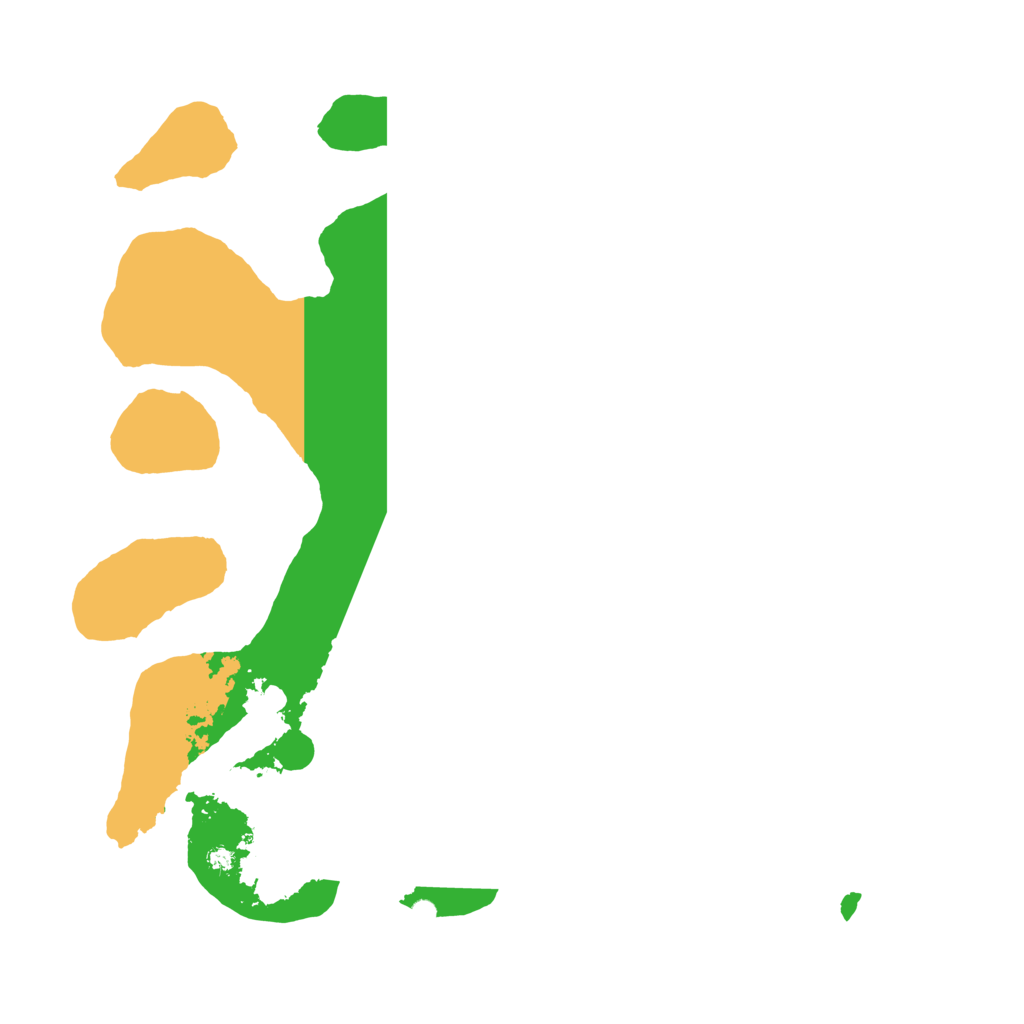 Biome Rust Map: Barren, Size: 3600, Seed: 106700