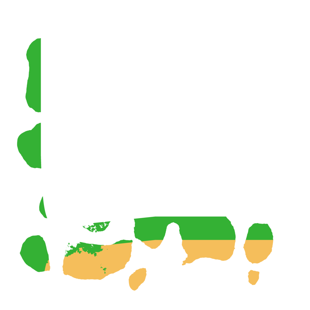 Biome Rust Map: Barren, Size: 3600, Seed: 744981