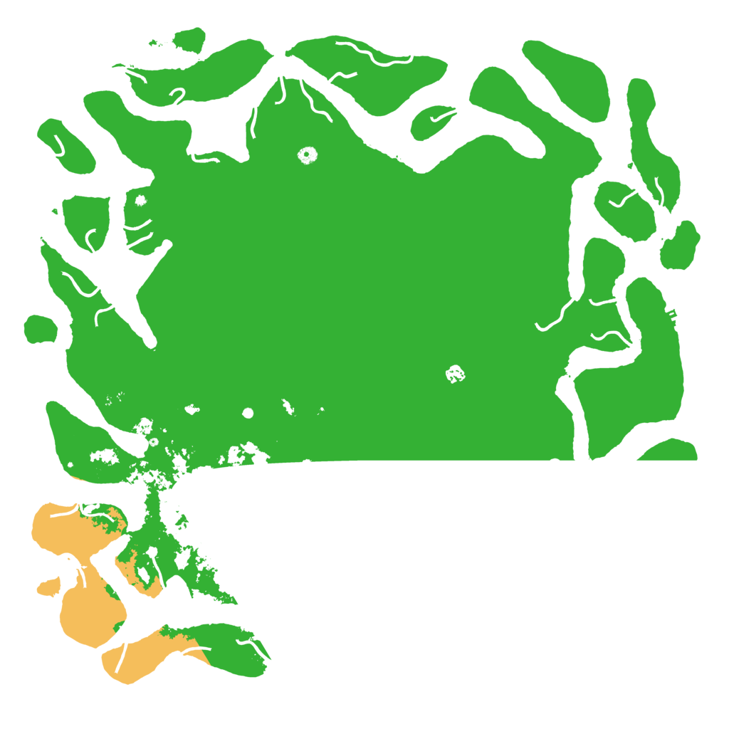 Biome Rust Map: Procedural Map, Size: 6000, Seed: 2323