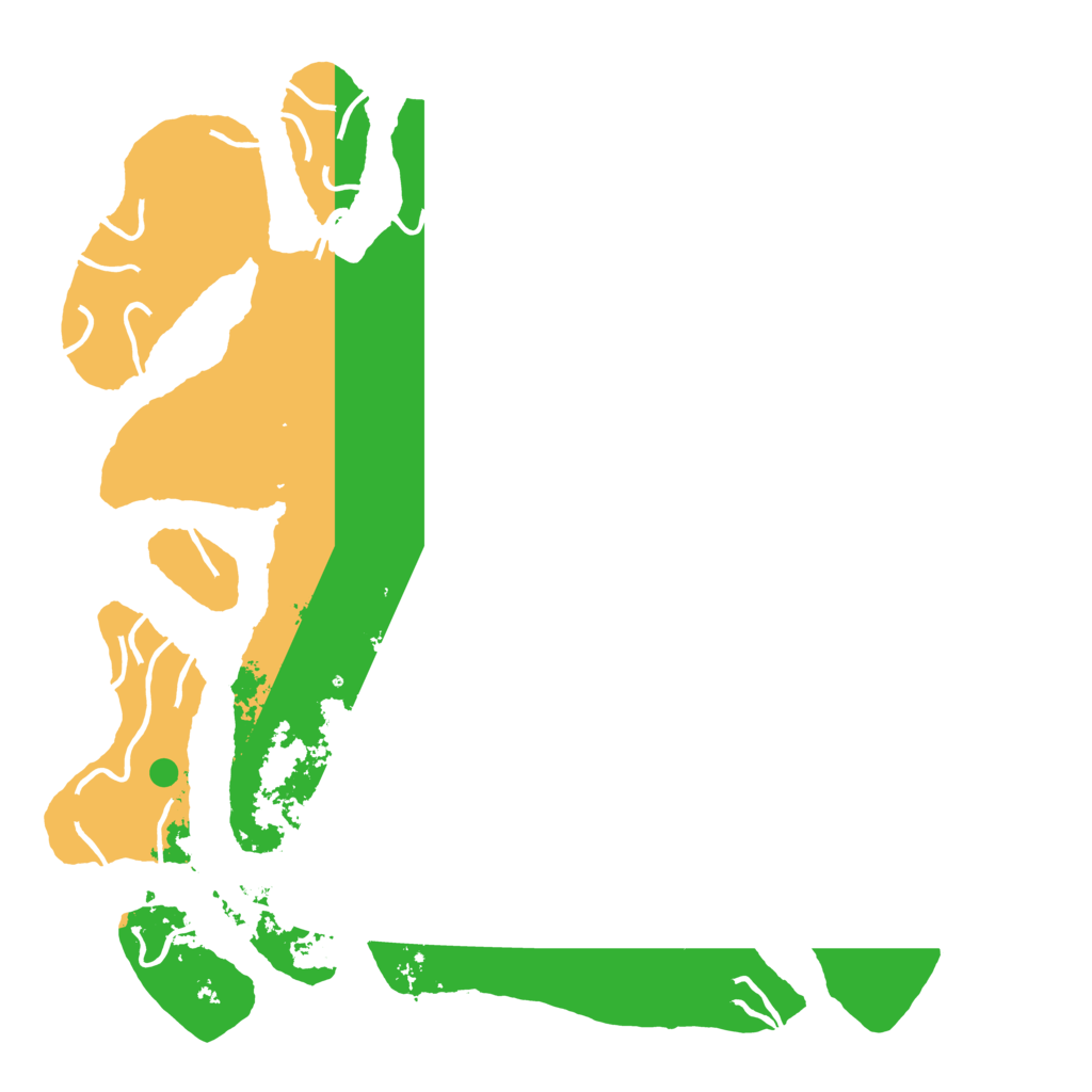 Biome Rust Map: Procedural Map, Size: 5000, Seed: 465