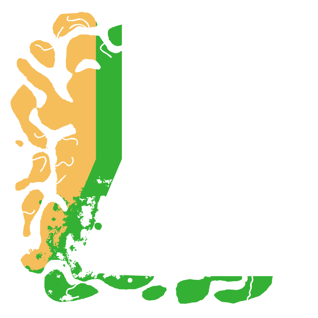 Biome Rust Map: Procedural Map, Size: 6000, Seed: 3690
