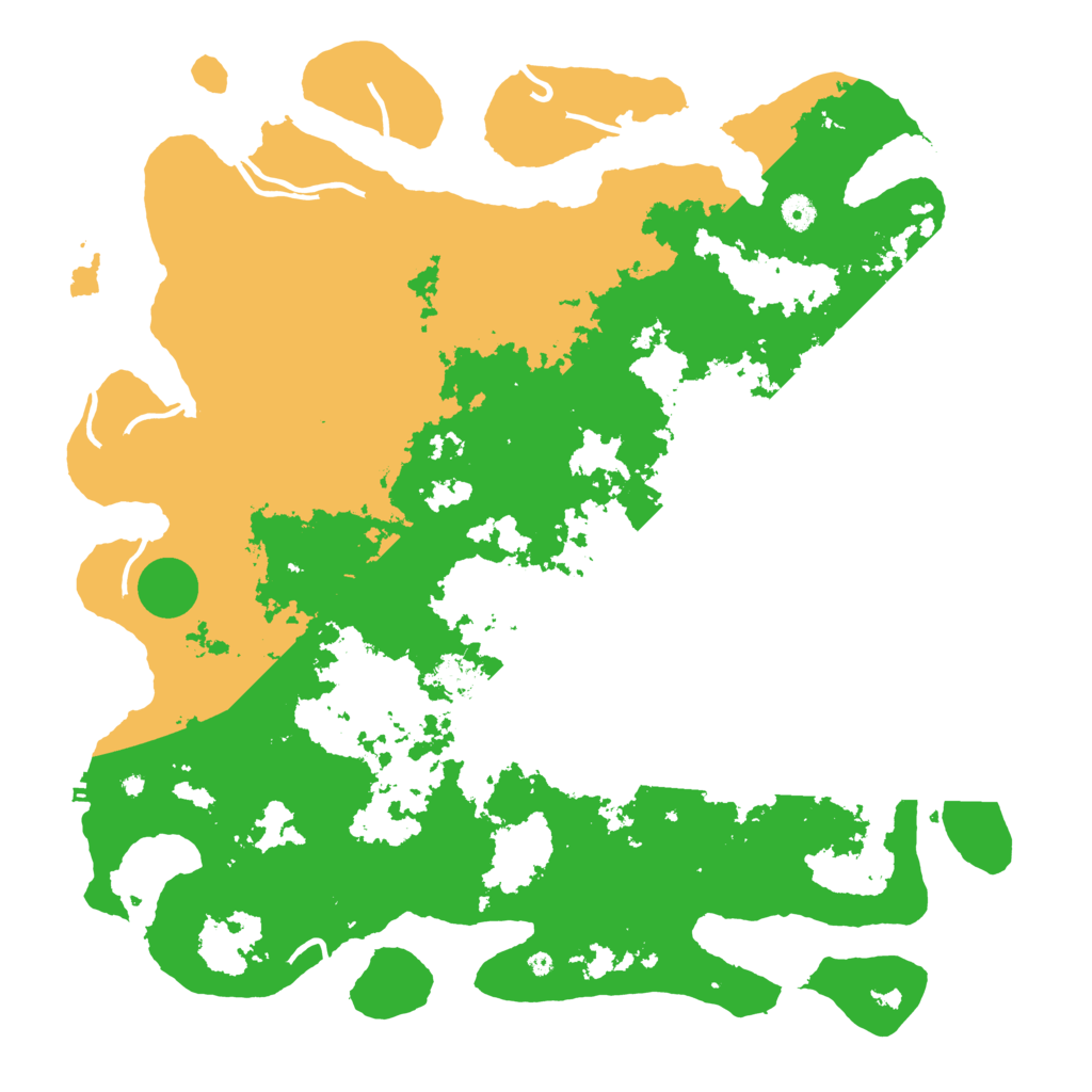 Biome Rust Map: Procedural Map, Size: 4750, Seed: 644372049