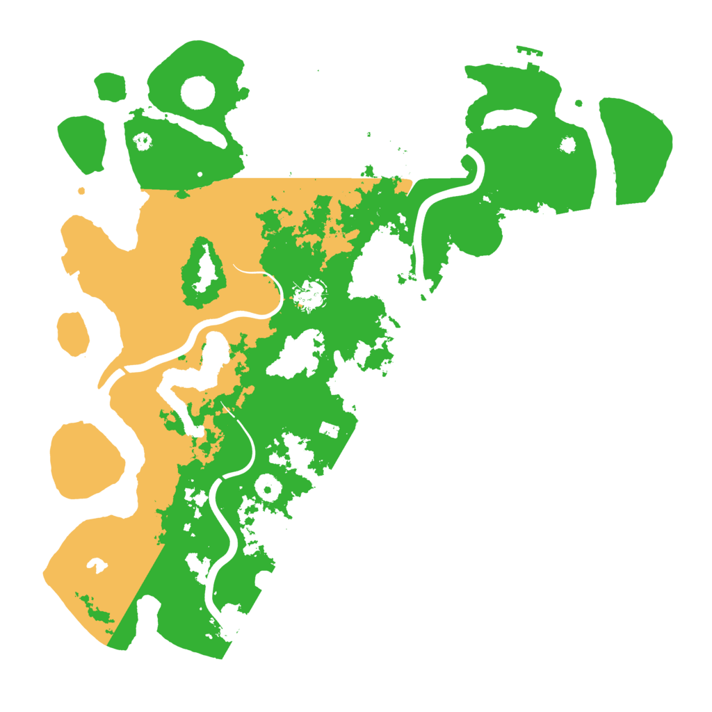 Biome Rust Map: Procedural Map, Size: 4000, Seed: 868