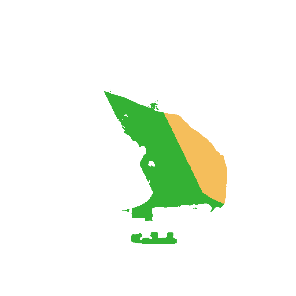 Biome Rust Map: Procedural Map, Size: 1000, Seed: 1239509563