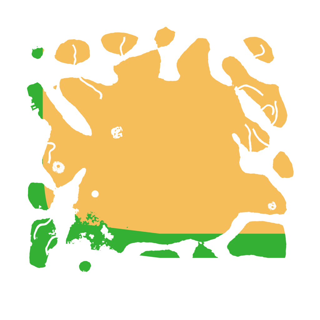 Biome Rust Map: Procedural Map, Size: 4000, Seed: 6789