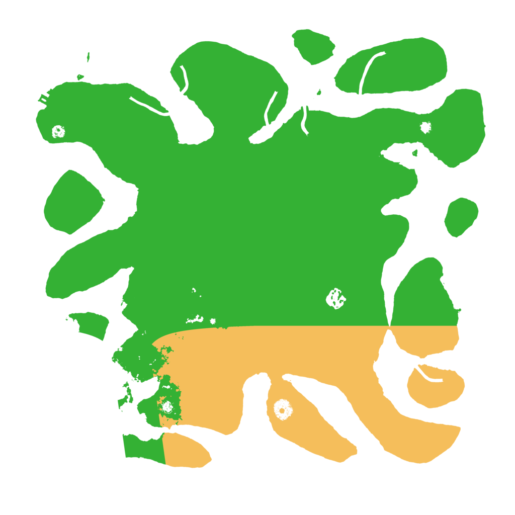 Biome Rust Map: Procedural Map, Size: 4000, Seed: 407504