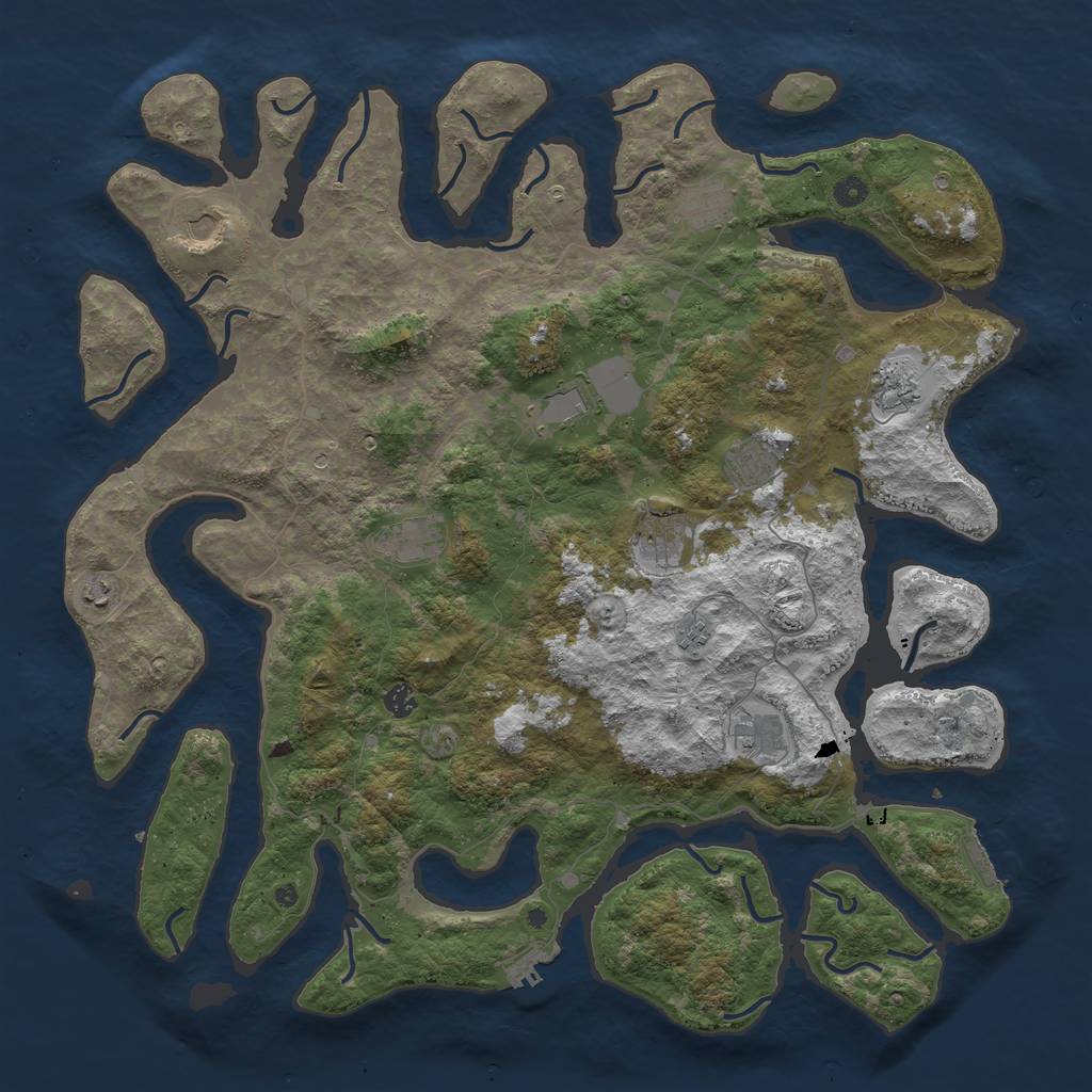 Procedural map rust карта что это