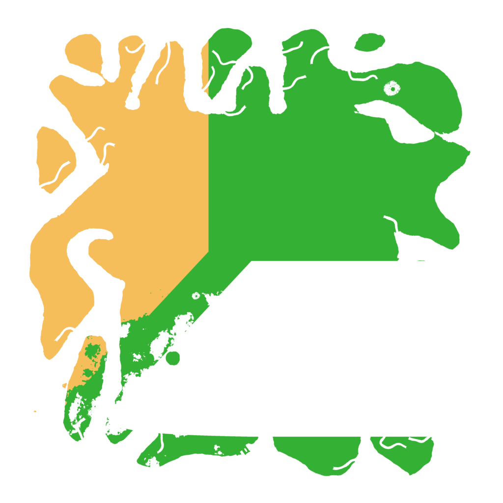 Biome Rust Map: Procedural Map, Size: 5000, Seed: 10944365