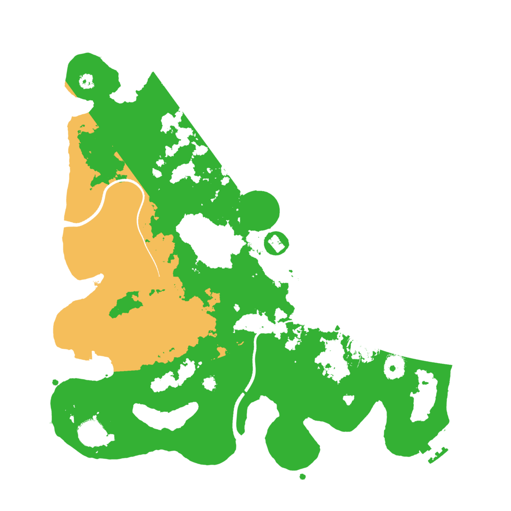 Biome Rust Map: Procedural Map, Size: 3400, Seed: 89