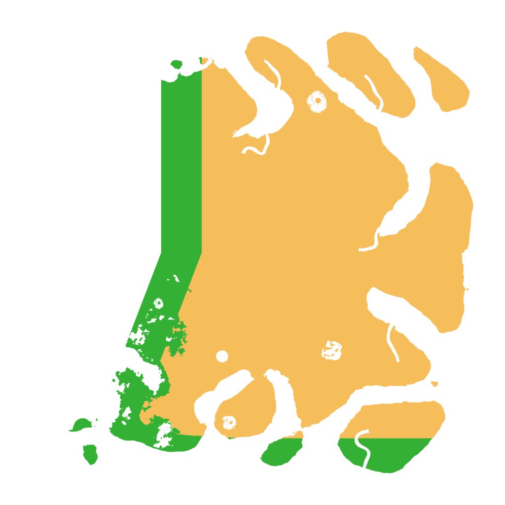 Biome Rust Map: Procedural Map, Size: 3750, Seed: 1210284794