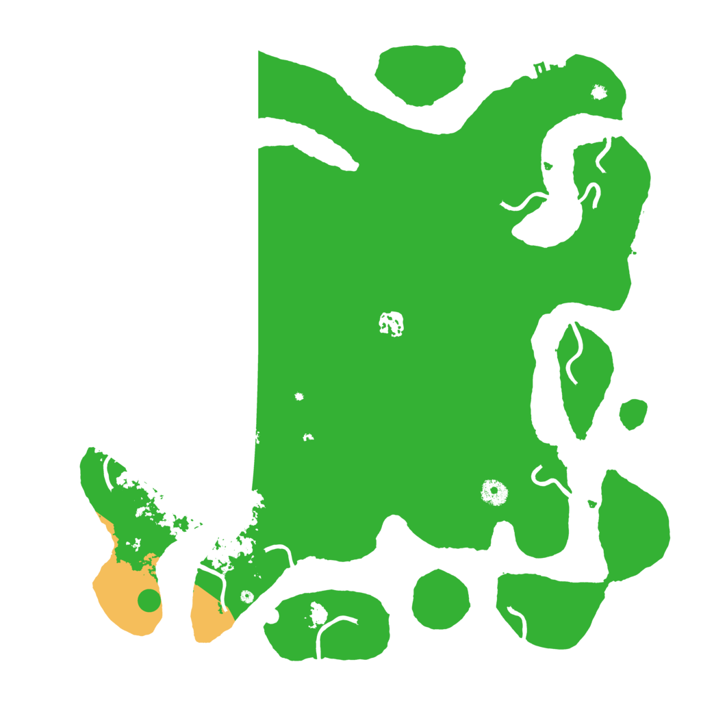 Biome Rust Map: Procedural Map, Size: 4000, Seed: 230871