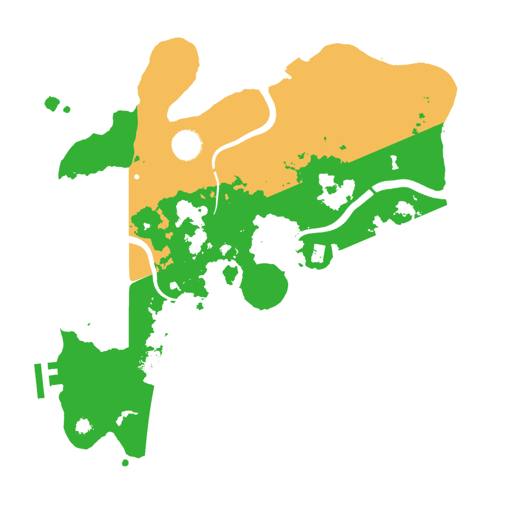 Biome Rust Map: Procedural Map, Size: 3000, Seed: 1526785488