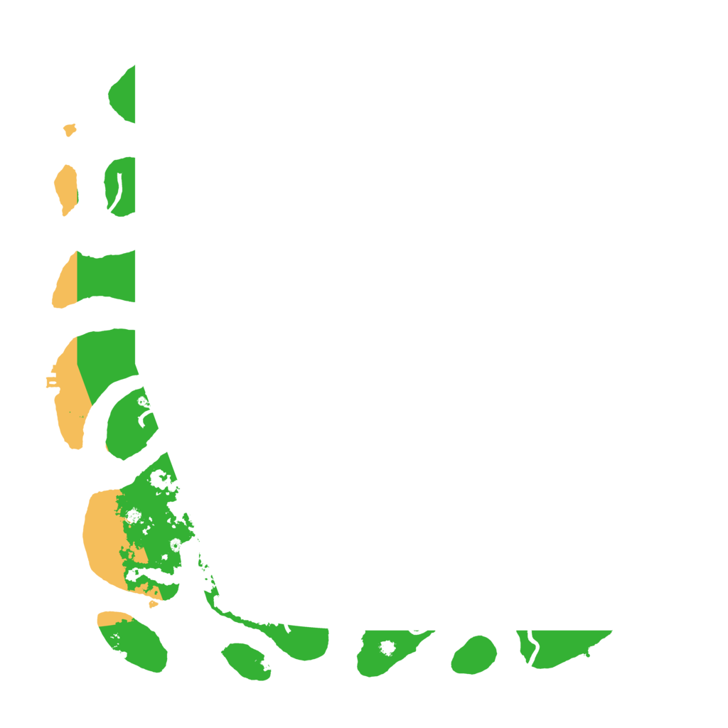 Biome Rust Map: Procedural Map, Size: 4250, Seed: 935578