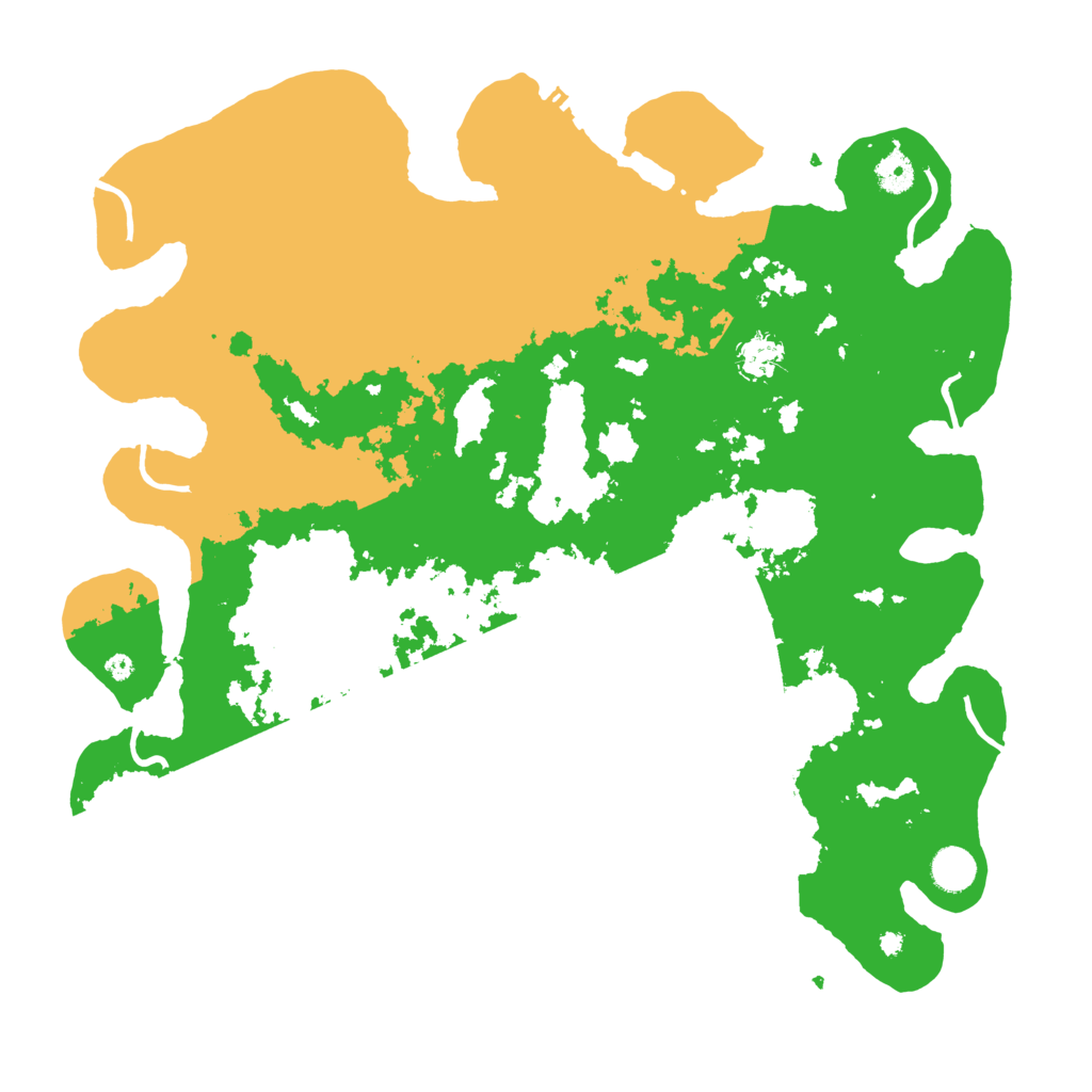 Biome Rust Map: Procedural Map, Size: 4250, Seed: 777576