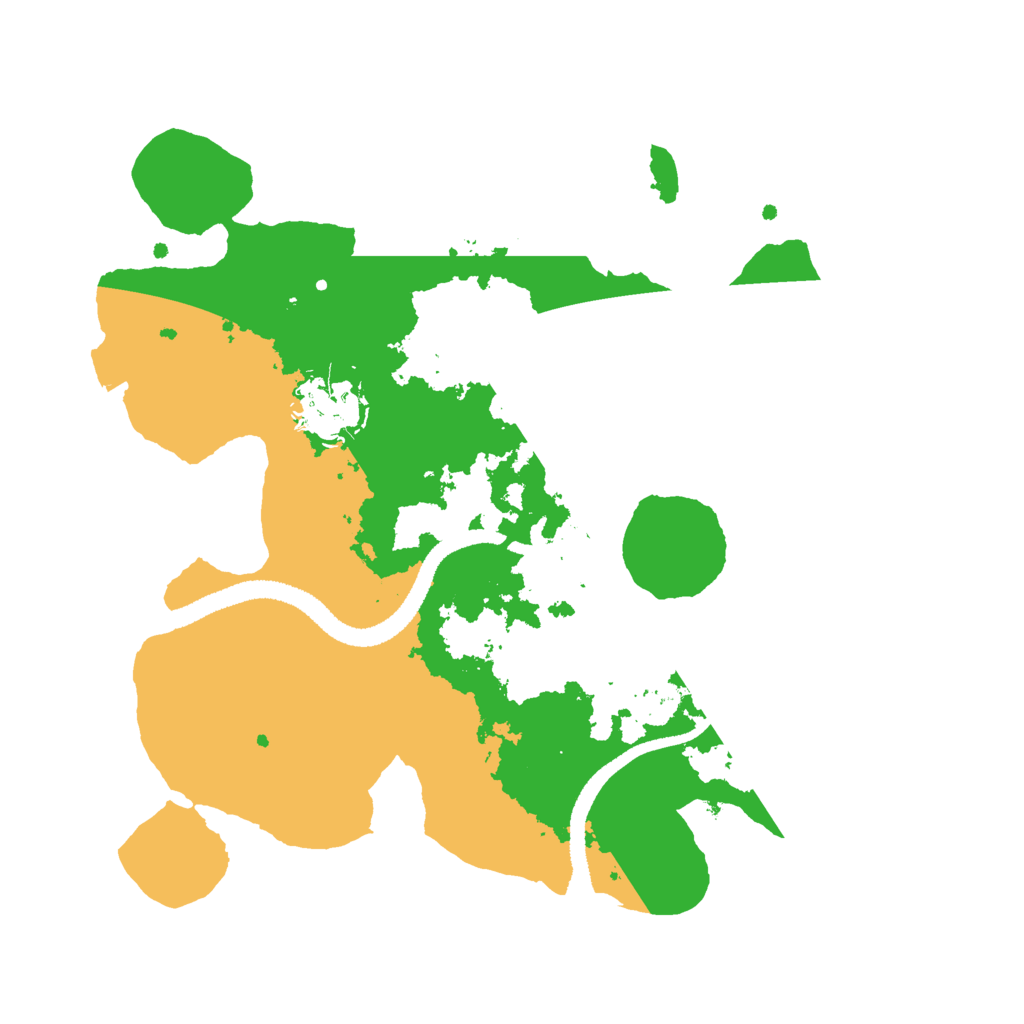 Biome Rust Map: Procedural Map, Size: 2700, Seed: 1312723408