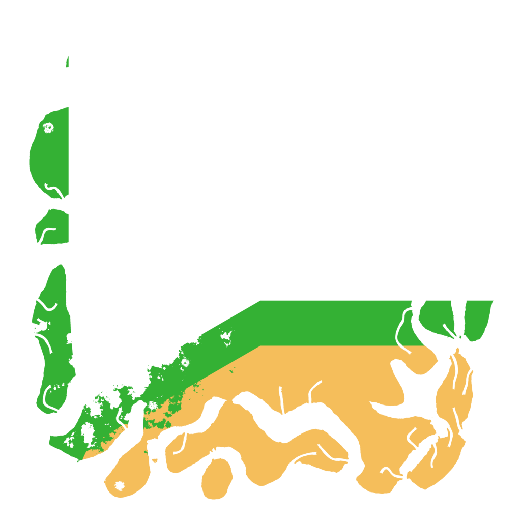 Biome Rust Map: Procedural Map, Size: 5000, Seed: 1489761258