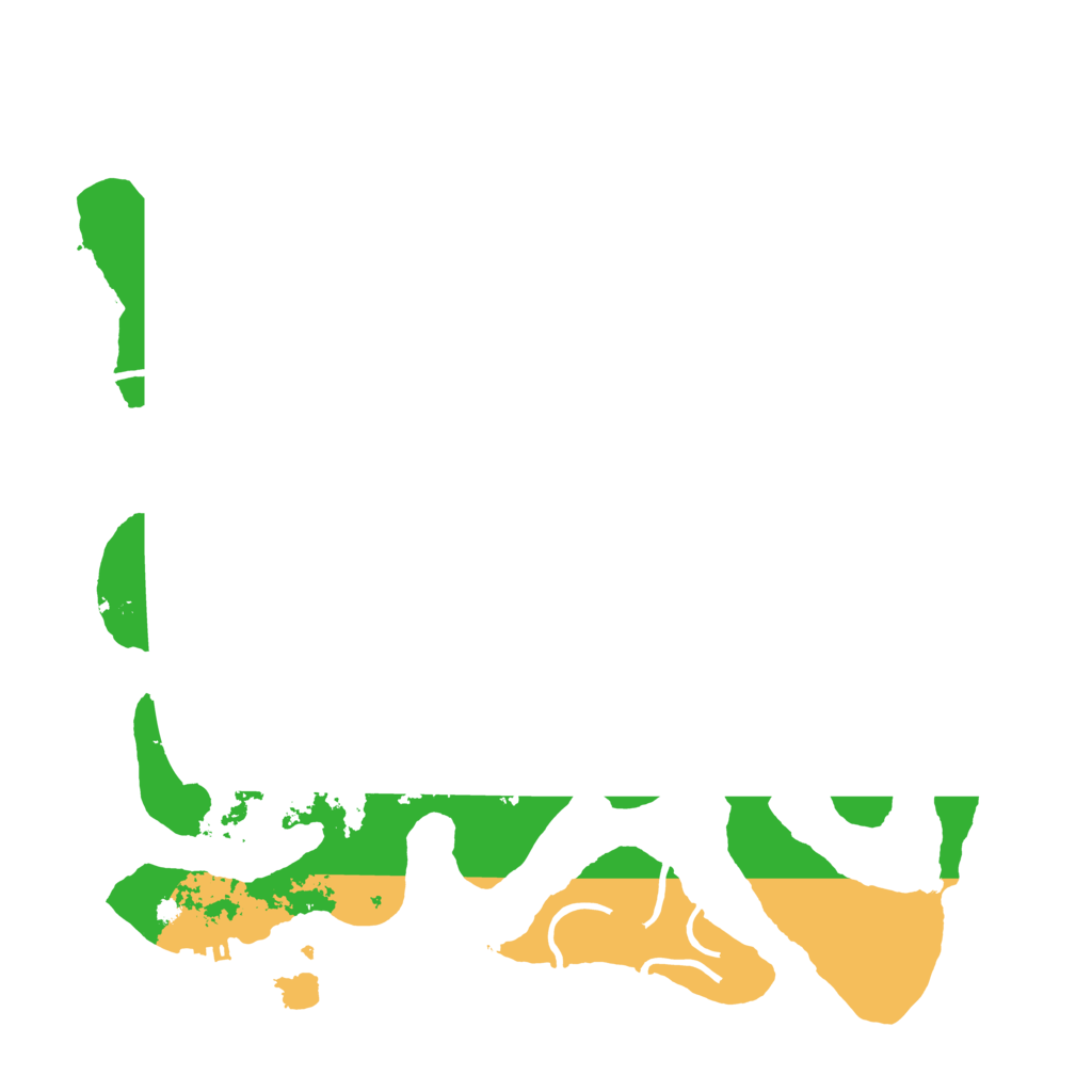 Biome Rust Map: Procedural Map, Size: 4000, Seed: 423319