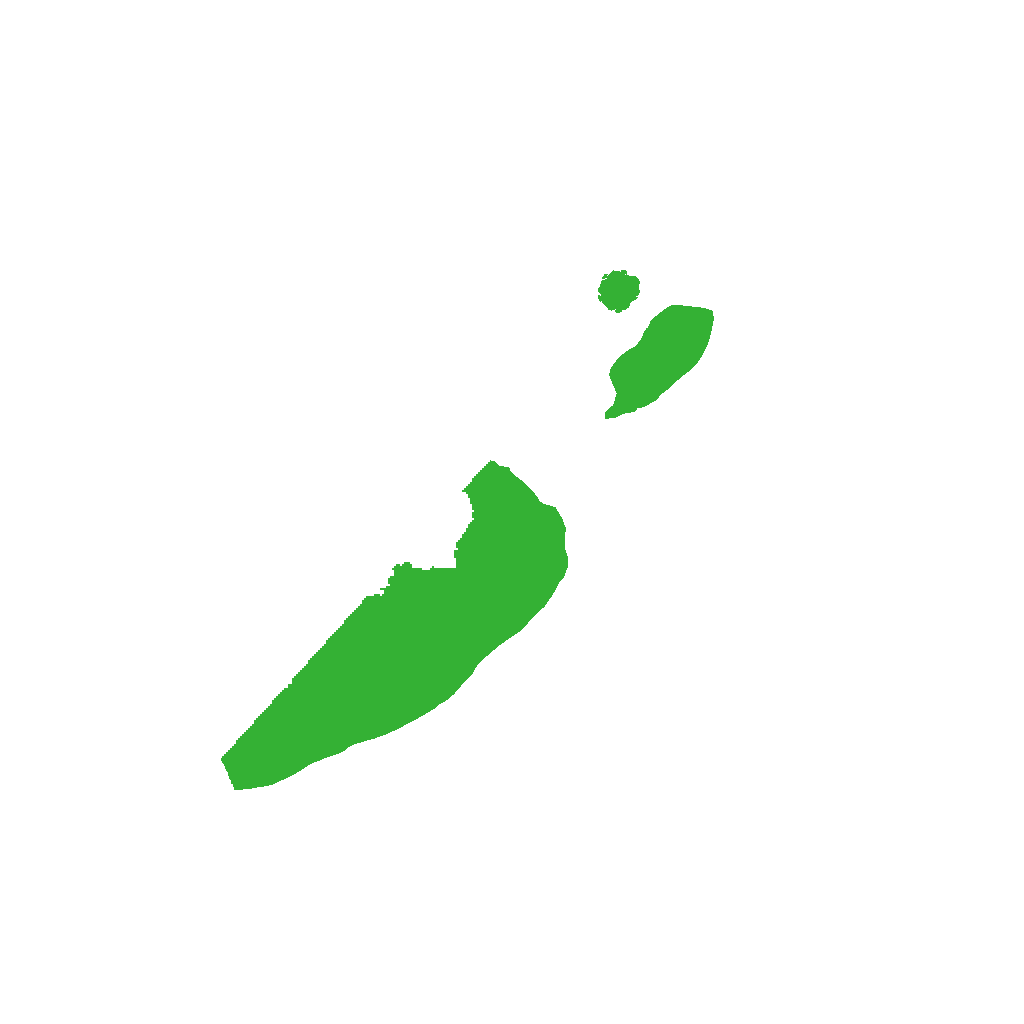 Biome Rust Map: Procedural Map, Size: 1001, Seed: 1234567