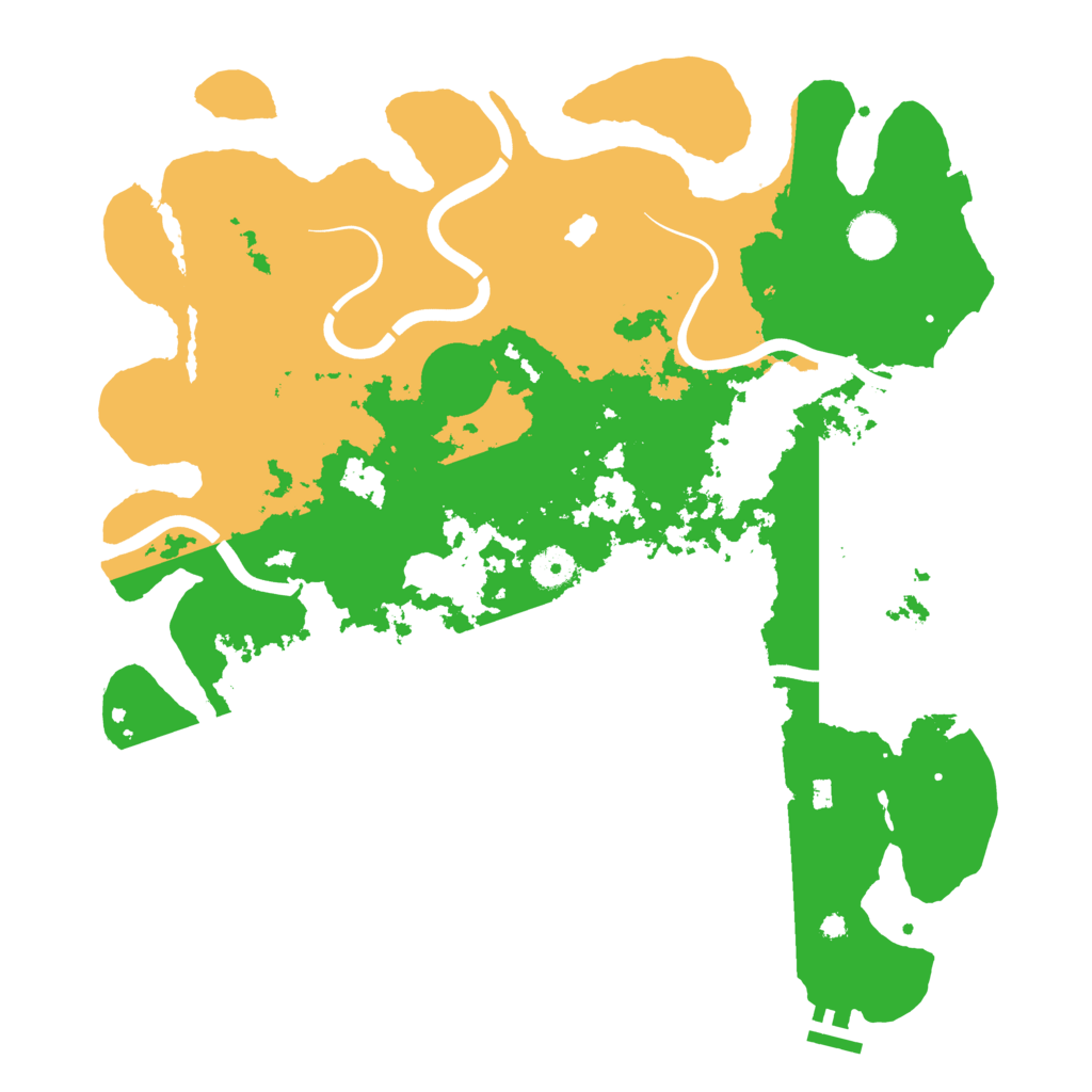 Biome Rust Map: Procedural Map, Size: 4000, Seed: 171308