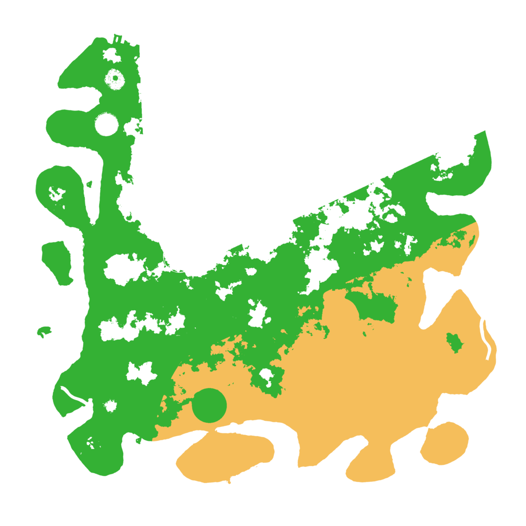 Biome Rust Map: Procedural Map, Size: 4000, Seed: 1940255521