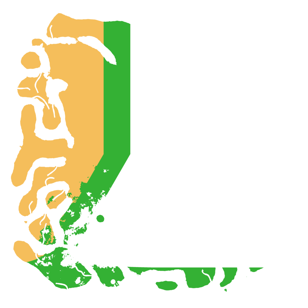 Biome Rust Map: Procedural Map, Size: 5600, Seed: 50500