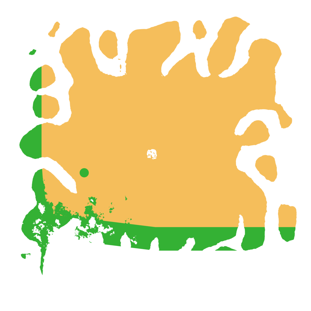 Biome Rust Map: Barren, Size: 4500, Seed: 321