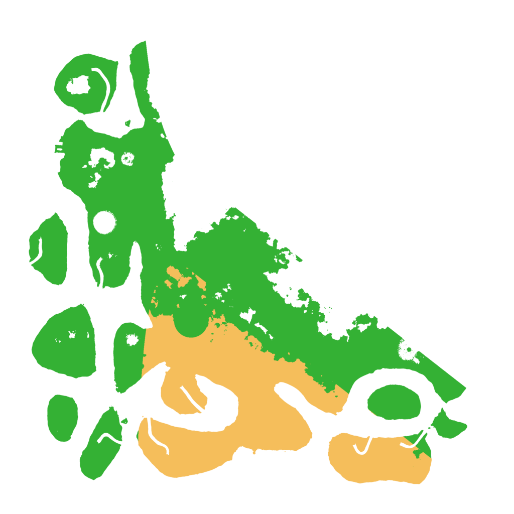 Biome Rust Map: Procedural Map, Size: 4000, Seed: 838640