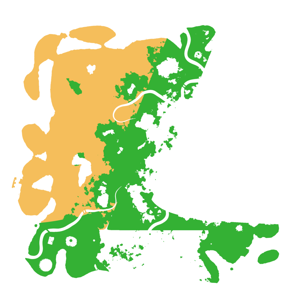 Biome Rust Map: Procedural Map, Size: 4250, Seed: 432493