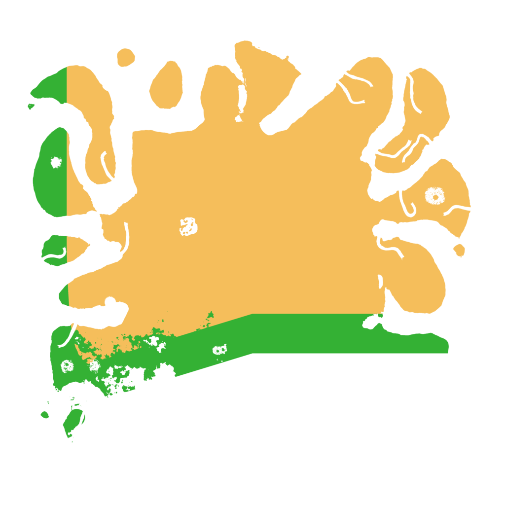 Biome Rust Map: Procedural Map, Size: 4000, Seed: 349665