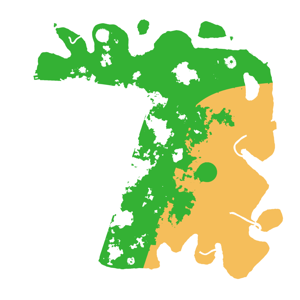 Biome Rust Map: Procedural Map, Size: 4000, Seed: 530937