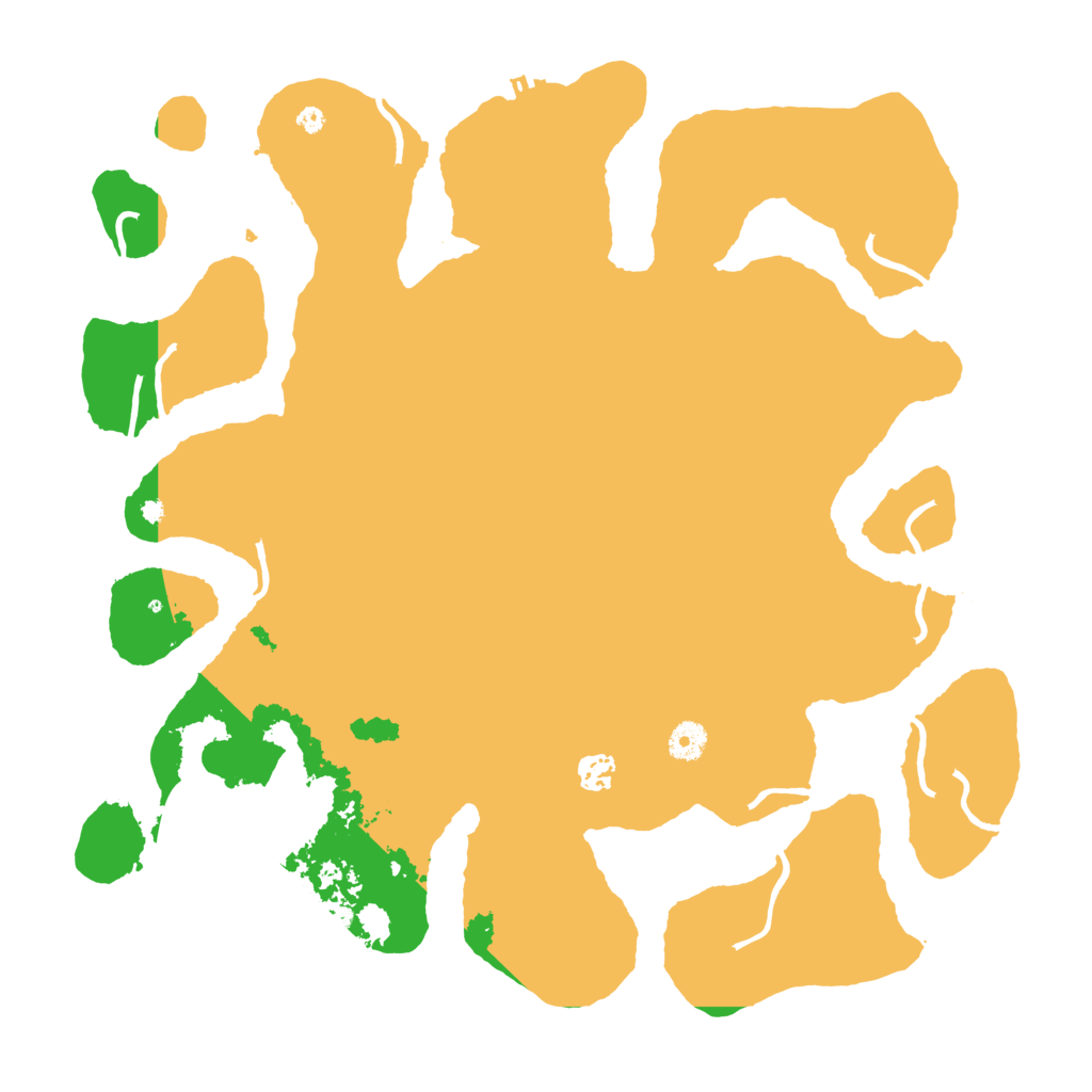 Biome Rust Map: Procedural Map, Size: 4250, Seed: 833419