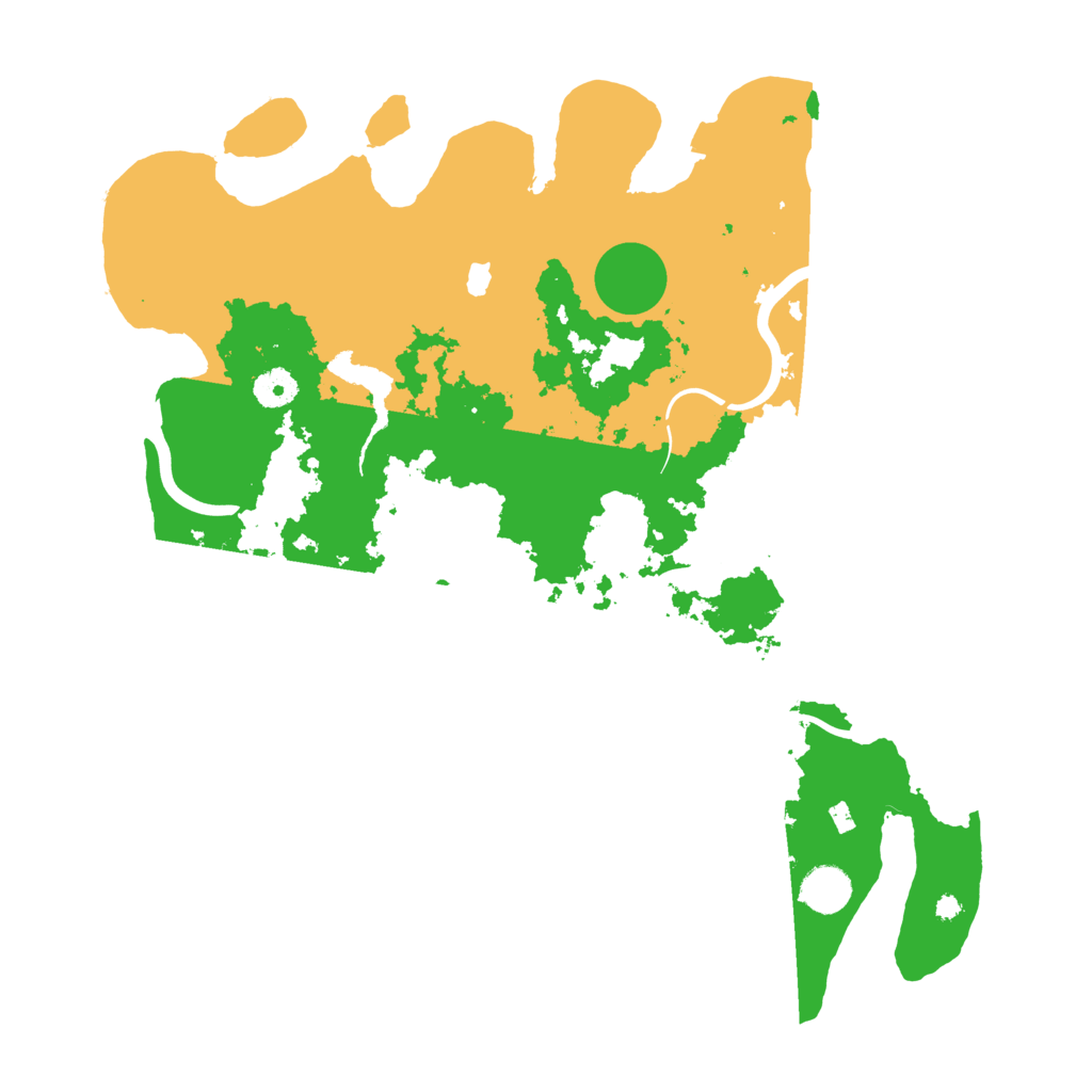 Biome Rust Map: Procedural Map, Size: 4000, Seed: 2503