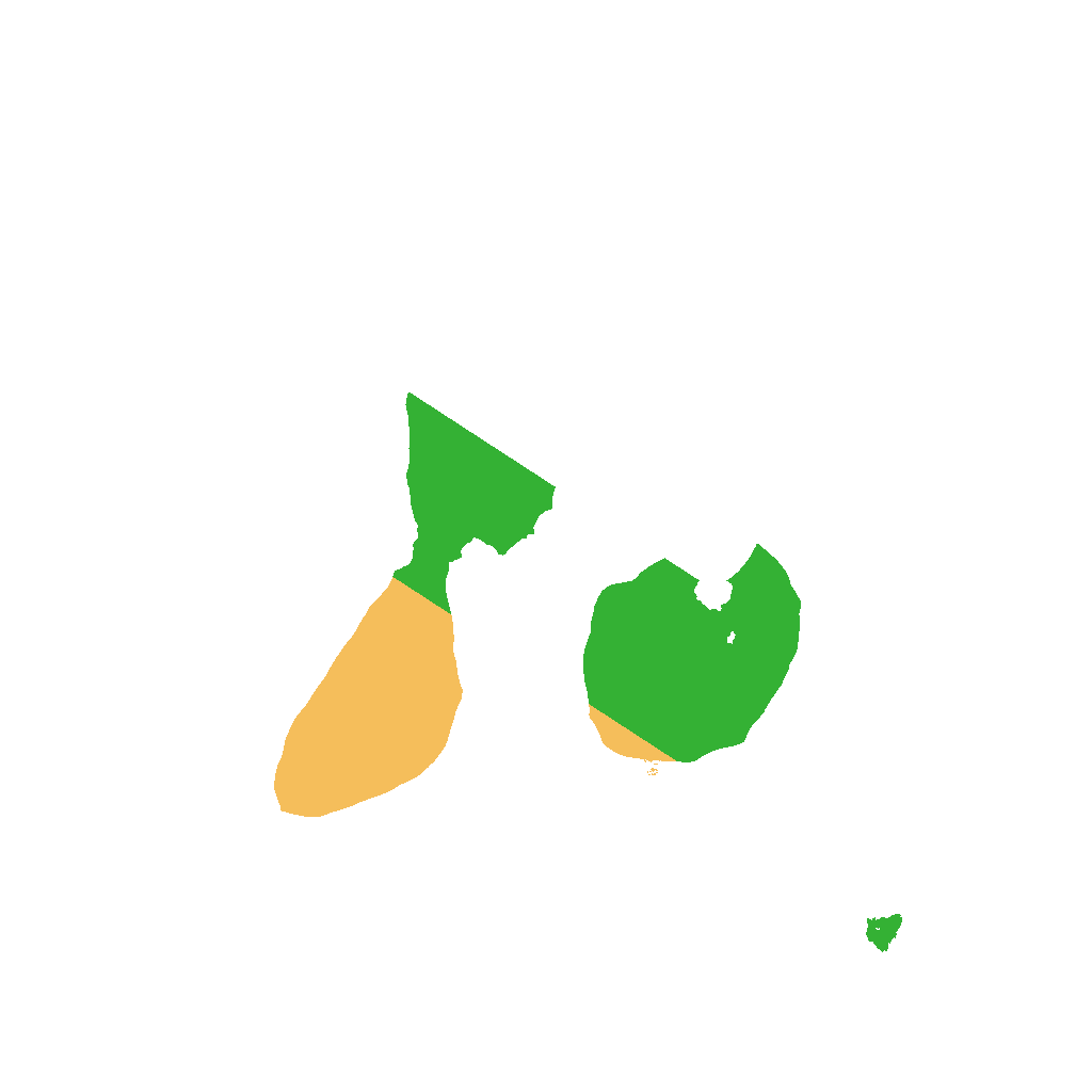 Biome Rust Map: Procedural Map, Size: 1500, Seed: 326425579