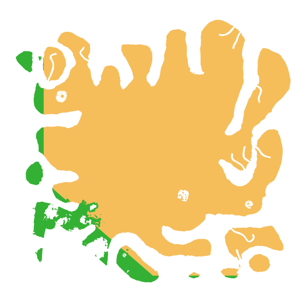 Biome Rust Map: Procedural Map, Size: 4000, Seed: 706542