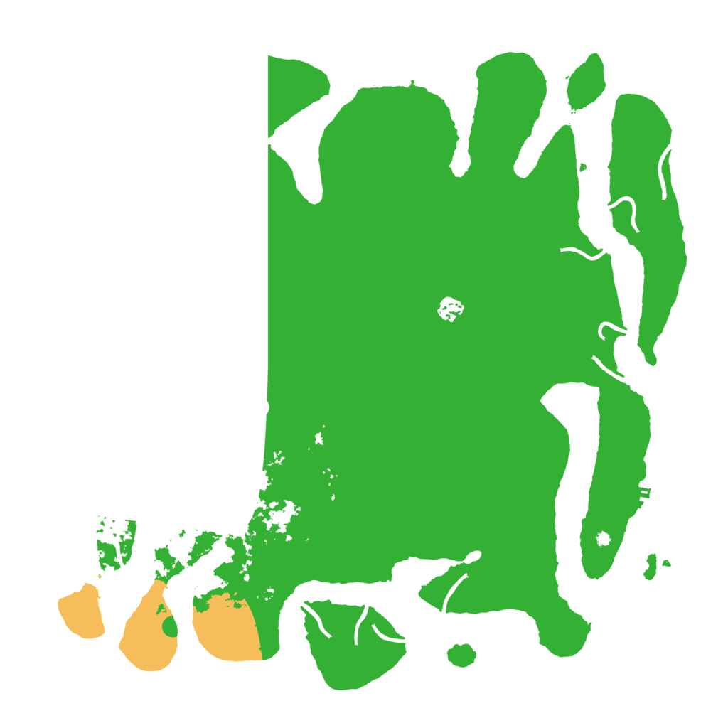 Biome Rust Map: Procedural Map, Size: 4500, Seed: 19941997