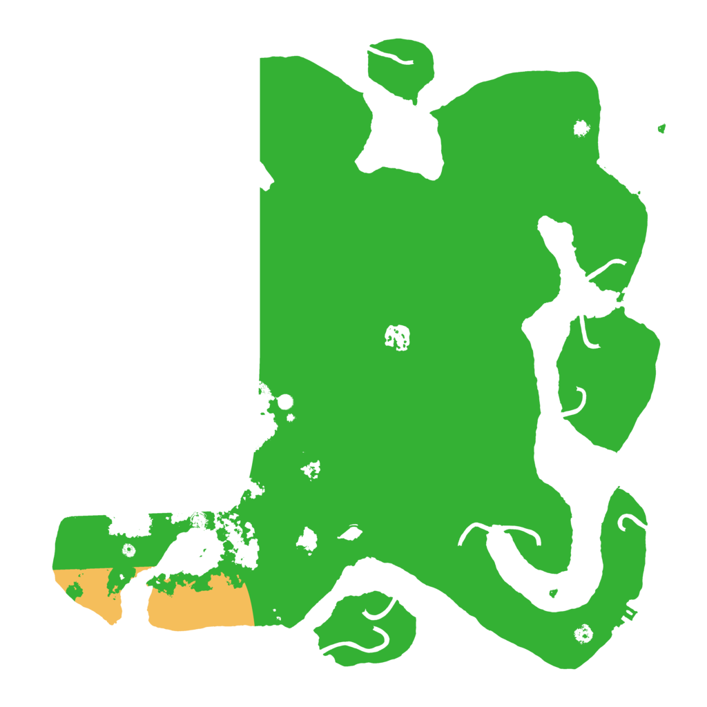 Biome Rust Map: Procedural Map, Size: 4000, Seed: 1911641163