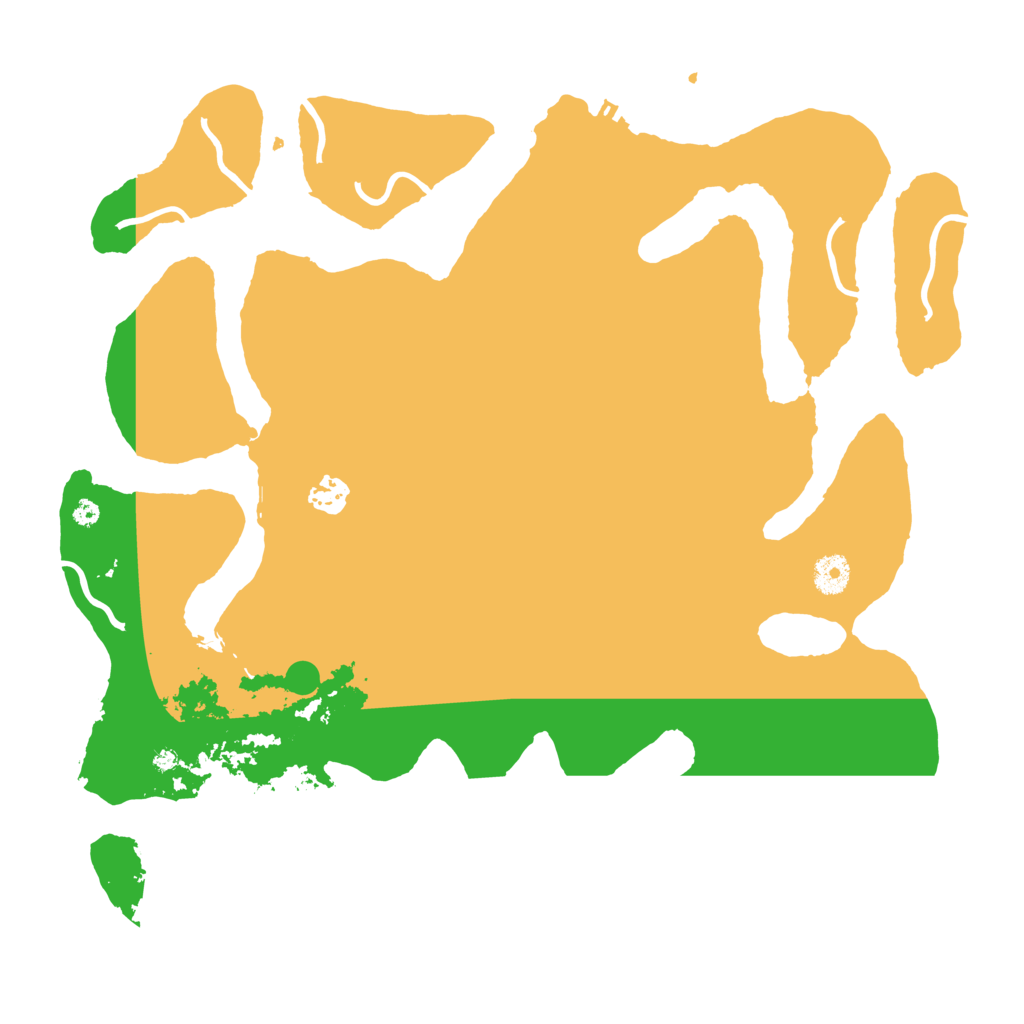 Biome Rust Map: Procedural Map, Size: 4000, Seed: 634377