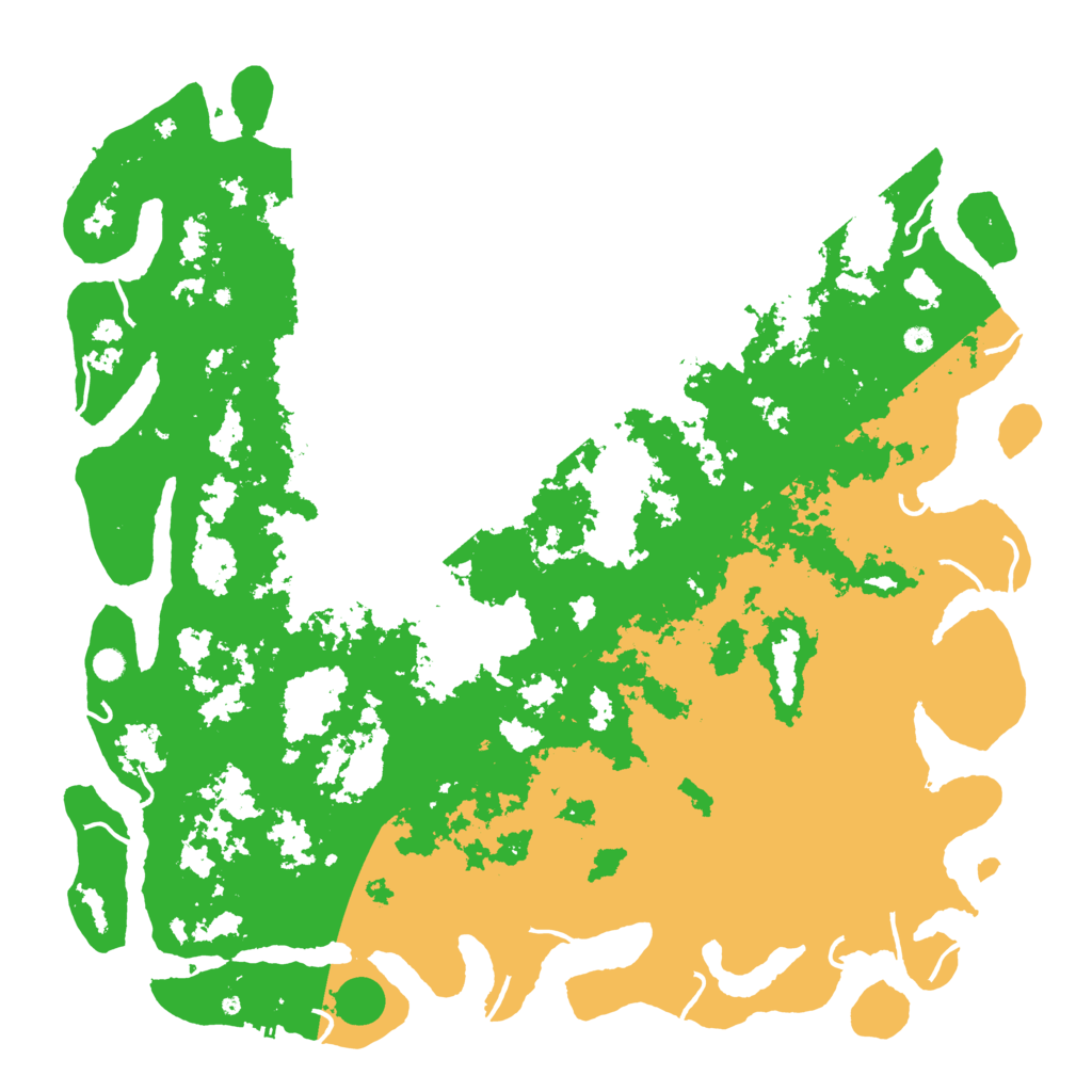 Biome Rust Map: Procedural Map, Size: 6000, Seed: 227