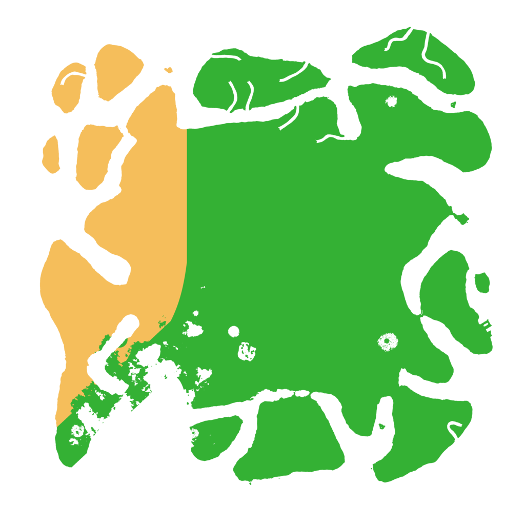 Biome Rust Map: Procedural Map, Size: 4250, Seed: 238427