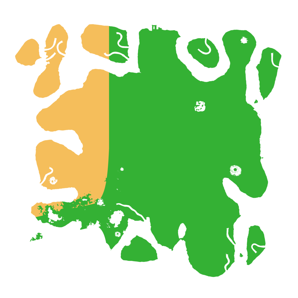 Biome Rust Map: Procedural Map, Size: 4000, Seed: 913165