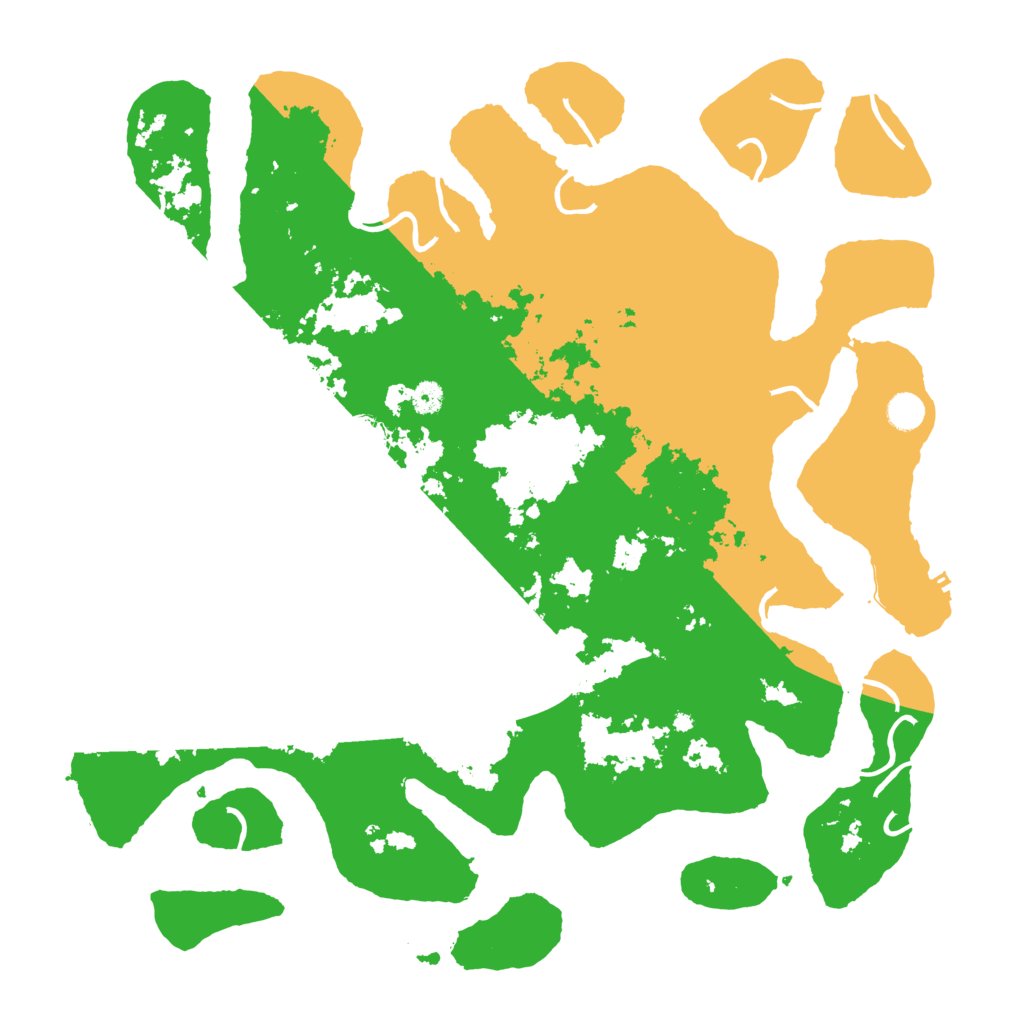 Biome Rust Map: Procedural Map, Size: 4800, Seed: 567