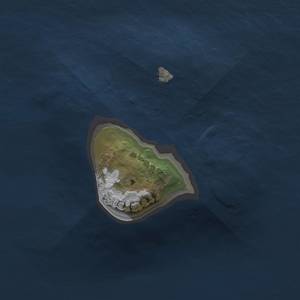 Thumbnail Rust Map: Procedural Map, Size: 1000, Seed: 6969, 3 Monuments