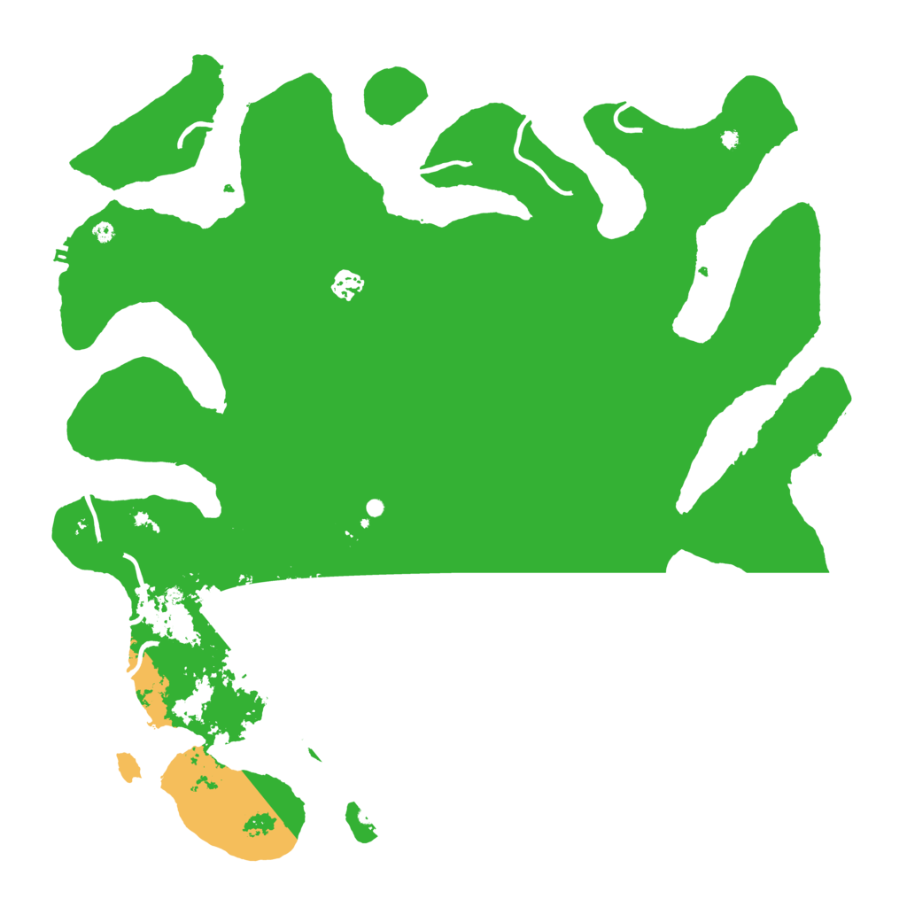 Biome Rust Map: Procedural Map, Size: 4500, Seed: 1573986058