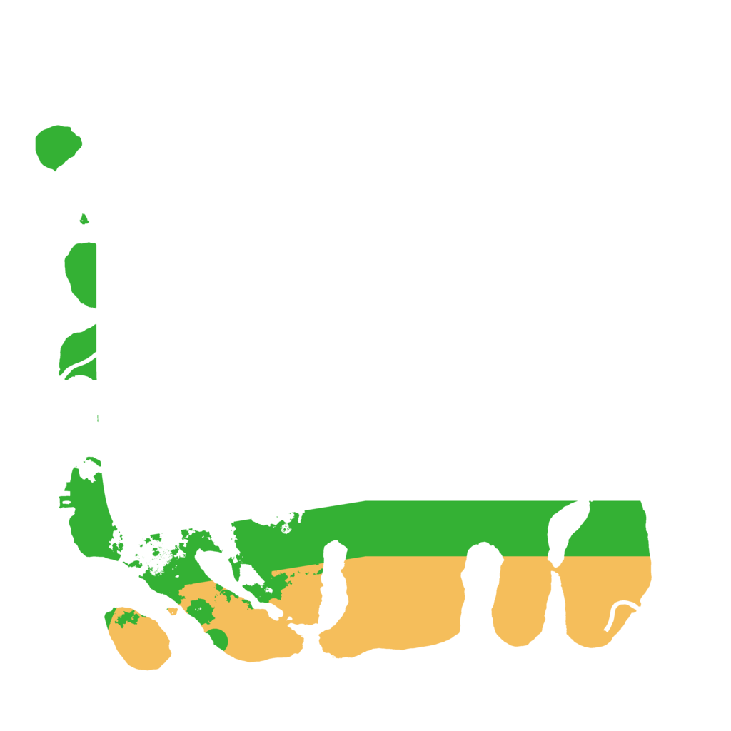 Biome Rust Map: Procedural Map, Size: 3750, Seed: 566733885