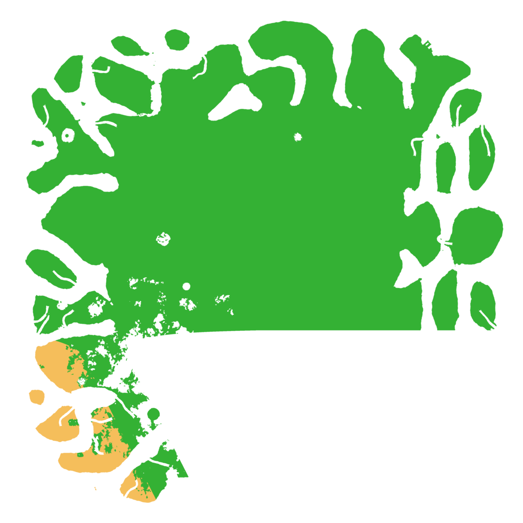 Biome Rust Map: Procedural Map, Size: 6000, Seed: 5654266