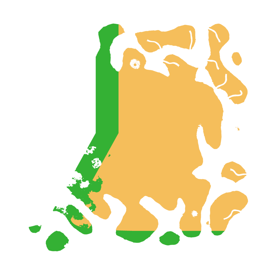 Biome Rust Map: Procedural Map, Size: 4000, Seed: 589120