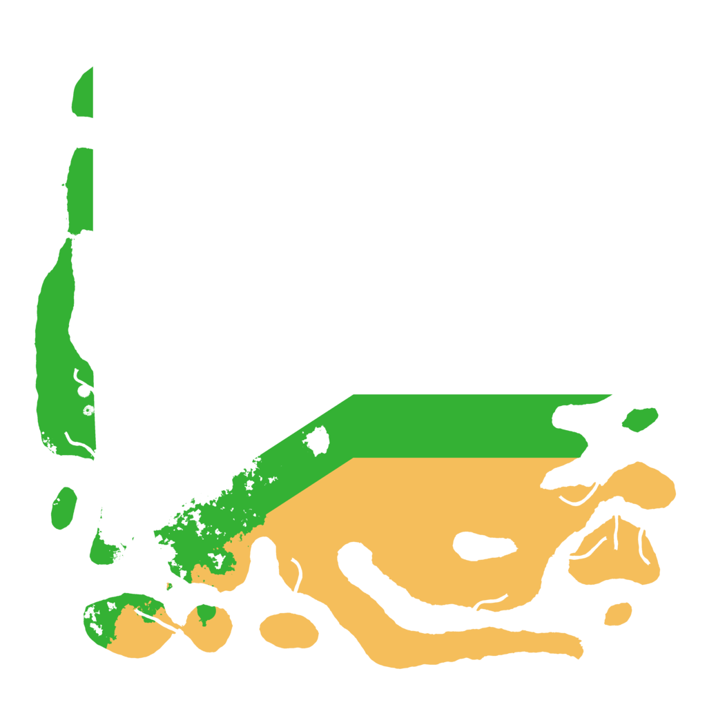 Biome Rust Map: Procedural Map, Size: 5000, Seed: 21231428